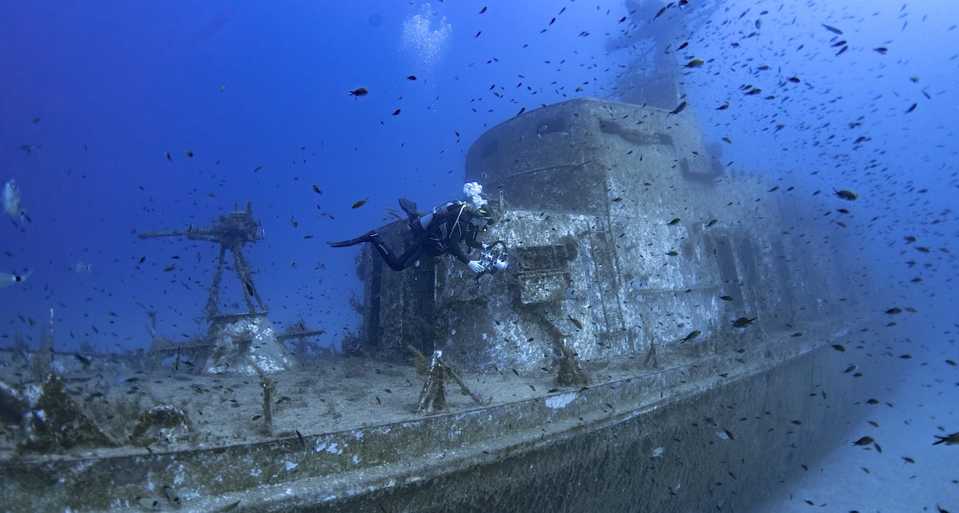 P29 Wreck Malta