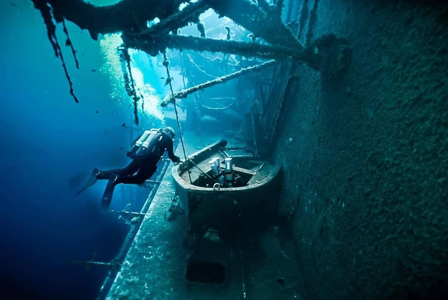 Zenobia wreck