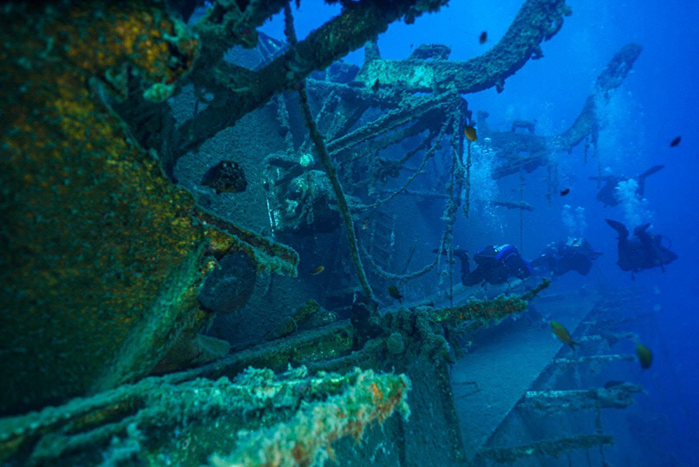 Zenobia wreck