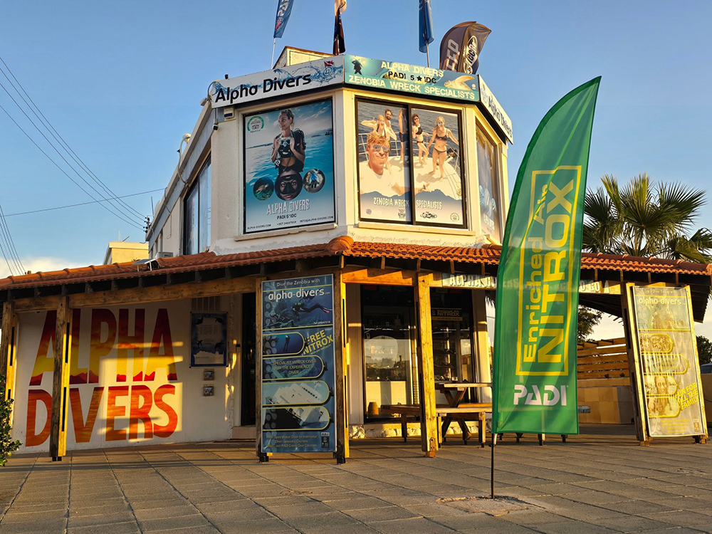 Alpha Divers Cyprus