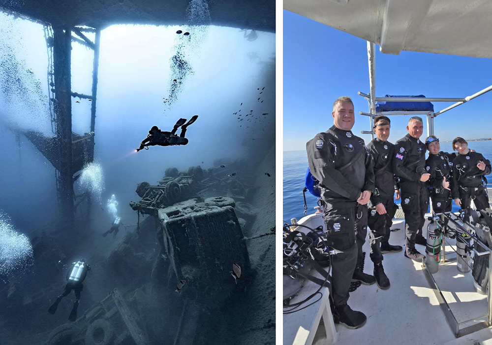 Alpha Divers new