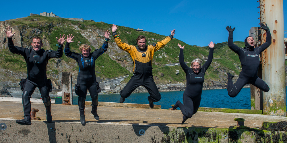 Diving and training club support: Creating a warm welcome for already trained divers