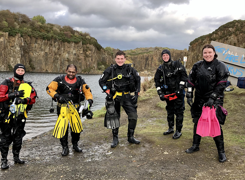 Edinburgh Uni BSAC