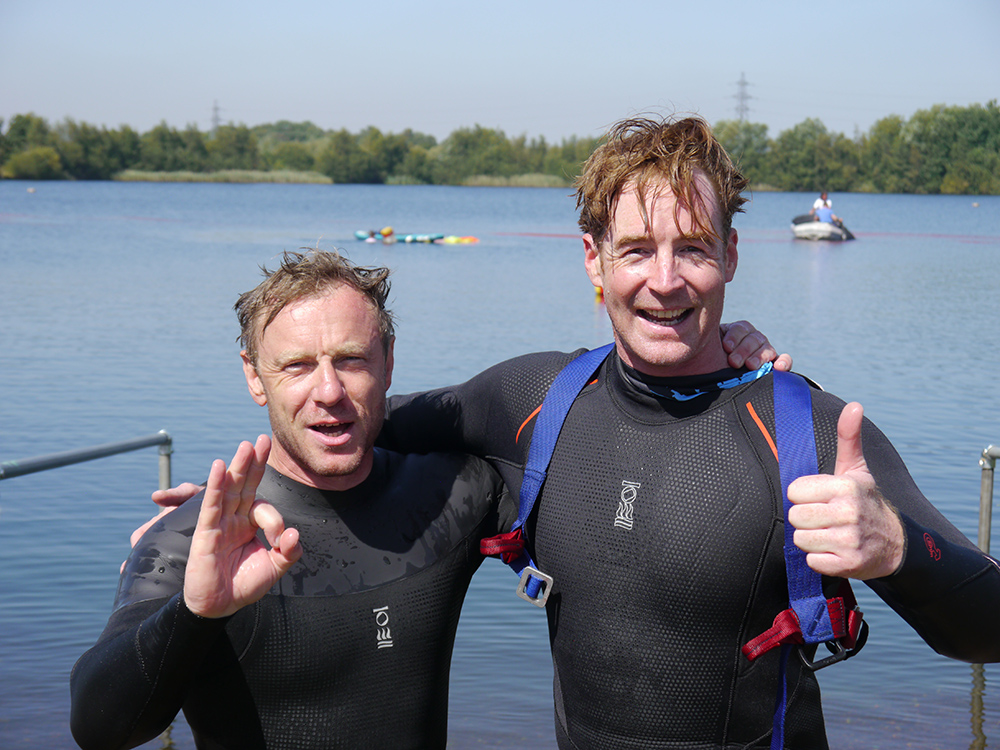 Andy Torbet and Ally Milne