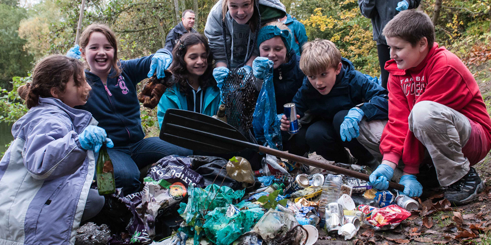 Beach clean