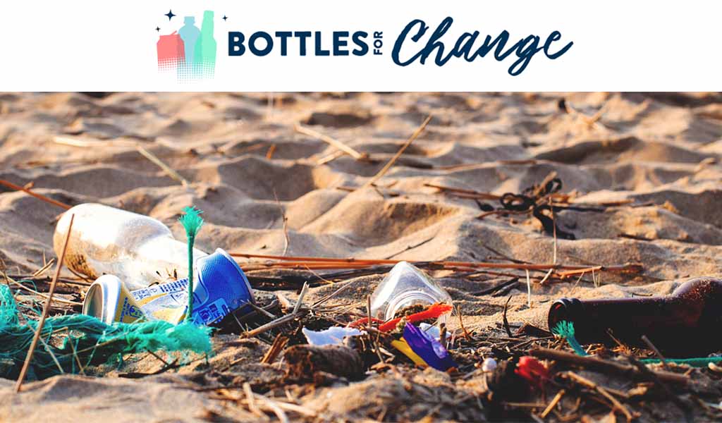 Bottles for change - MCS - Natasha Ewins