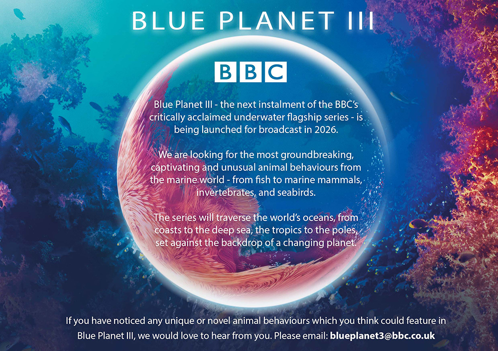 Blue Planet III call out