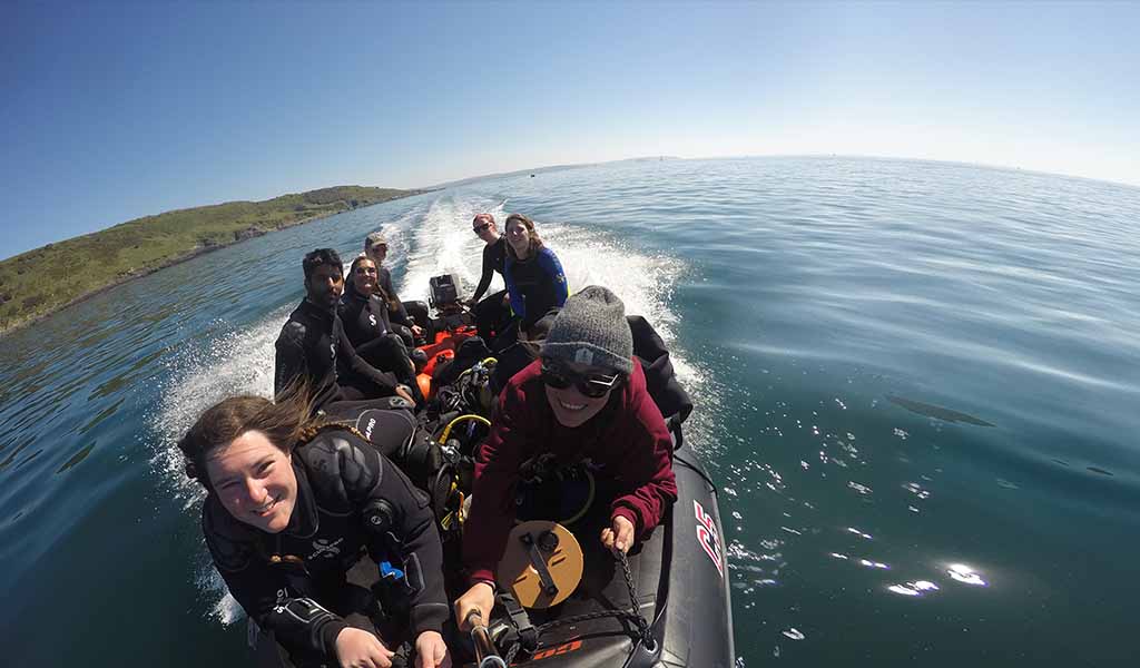 Photo: University of Bristol Underwater Club