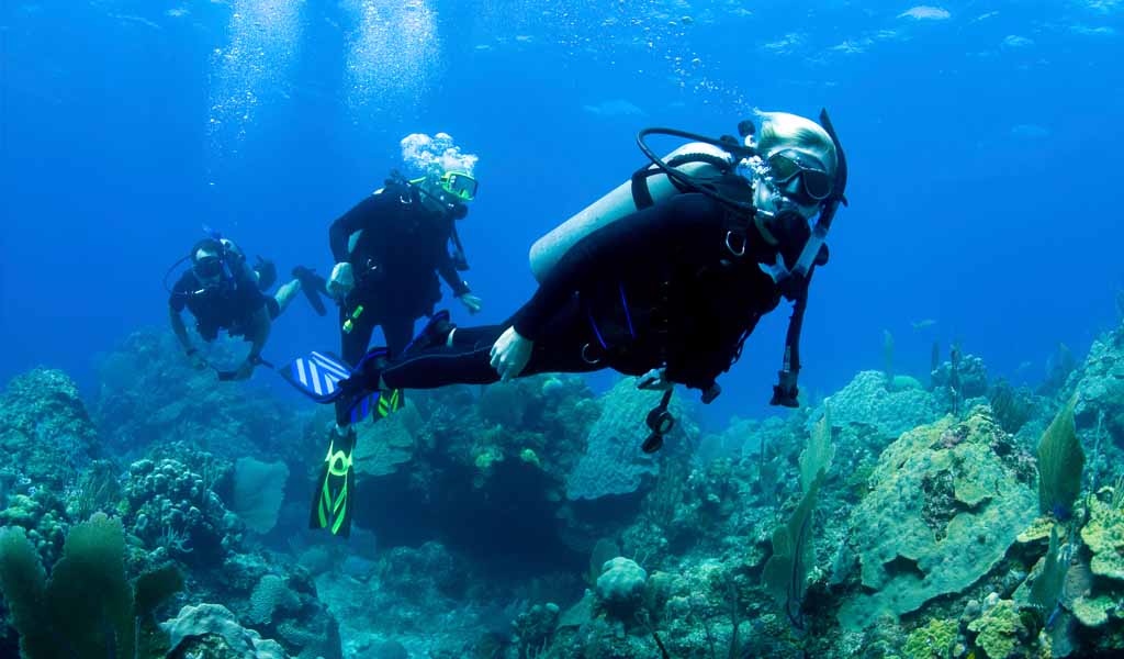 BSAC dive centres overseas