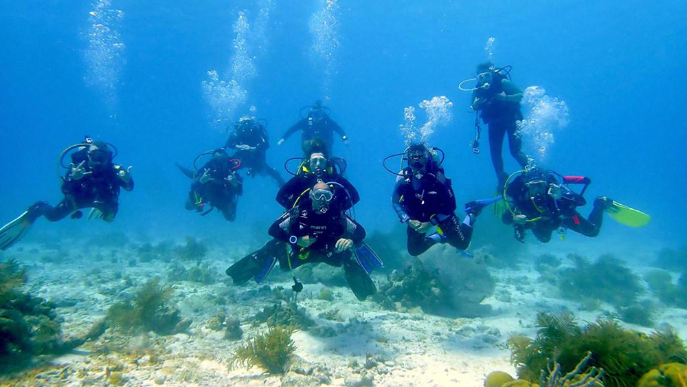 Bedford Scuba Divers abroad