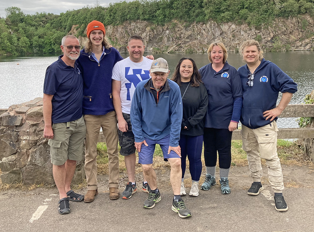 Bedford Scuba Divers at Stoney Cove