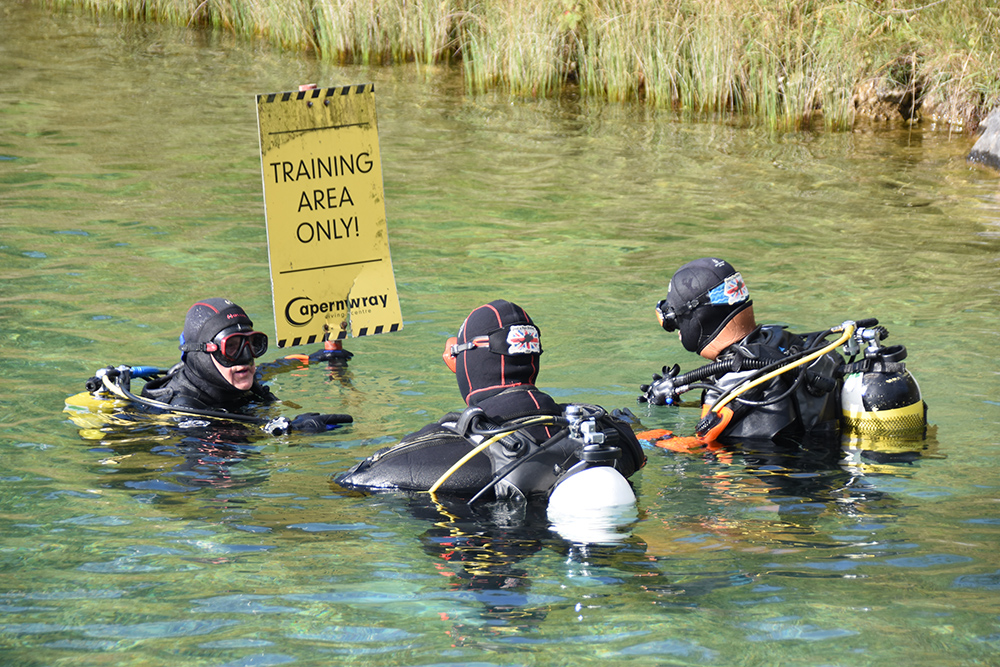 Capernwray Dive Festival