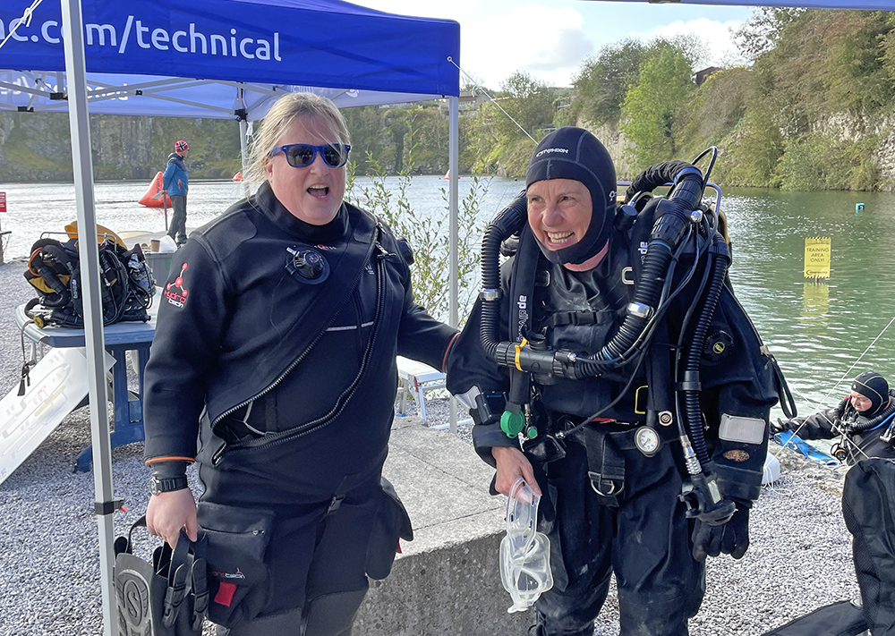 Capernwray Try Tech