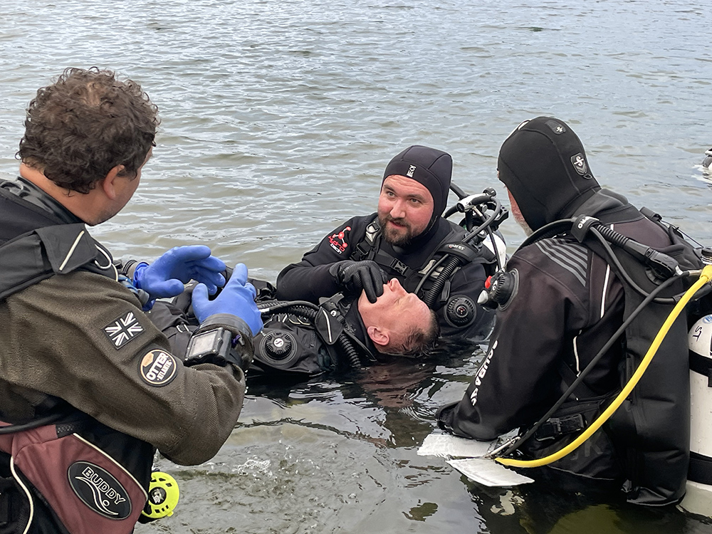 Rescue training