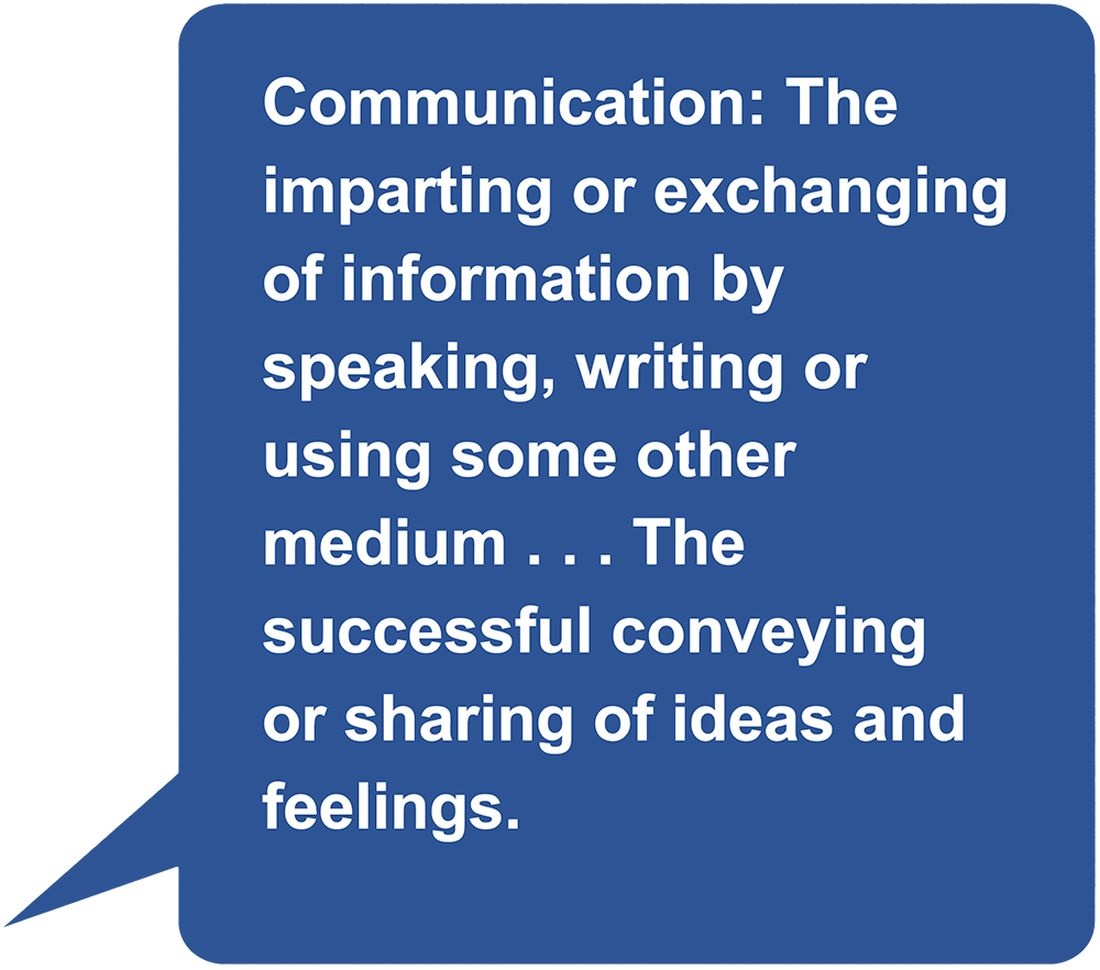 Communication Bubble