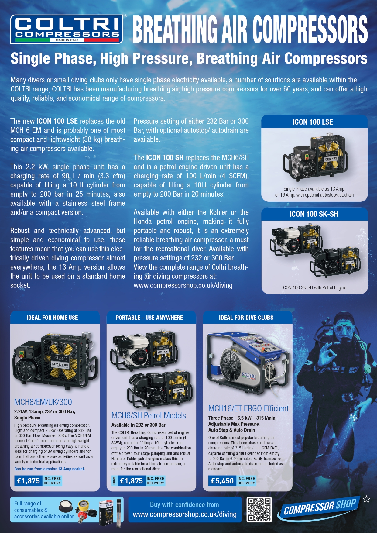 Coltri Compressors ad full page