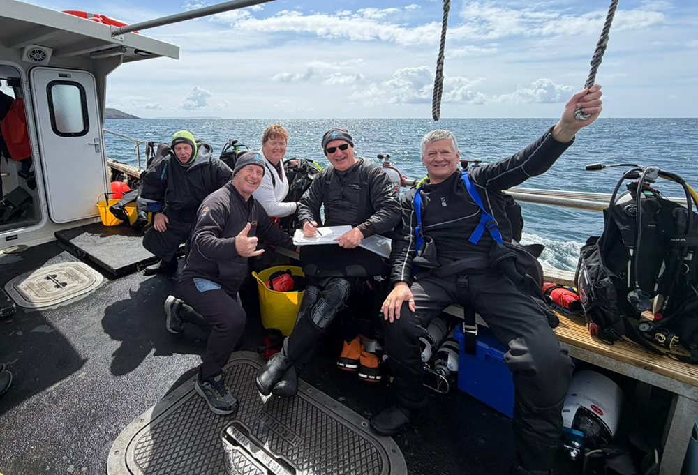 Diving with In Deep