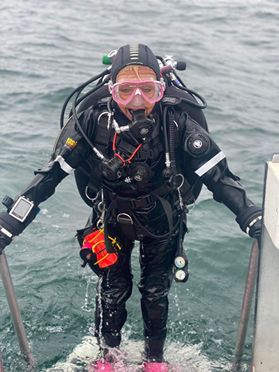 Debbie Roberts BSAC