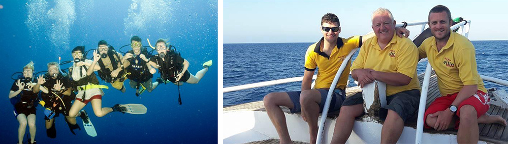 Elite Diving early years