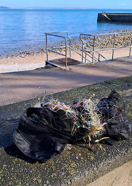 Clean up at Babbacombe
