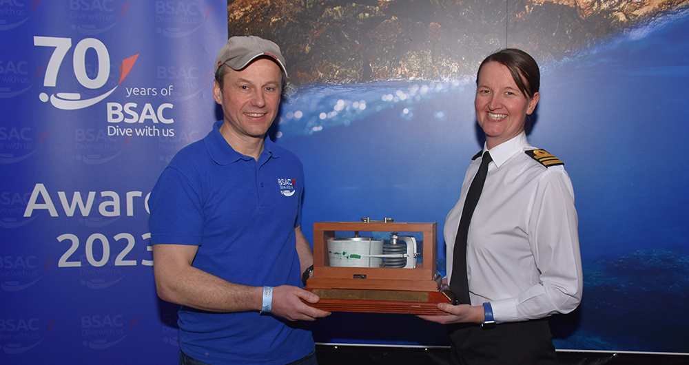 BSAC Expeditions Award 2022