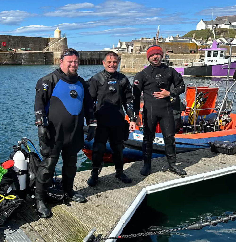 James and Burghead members