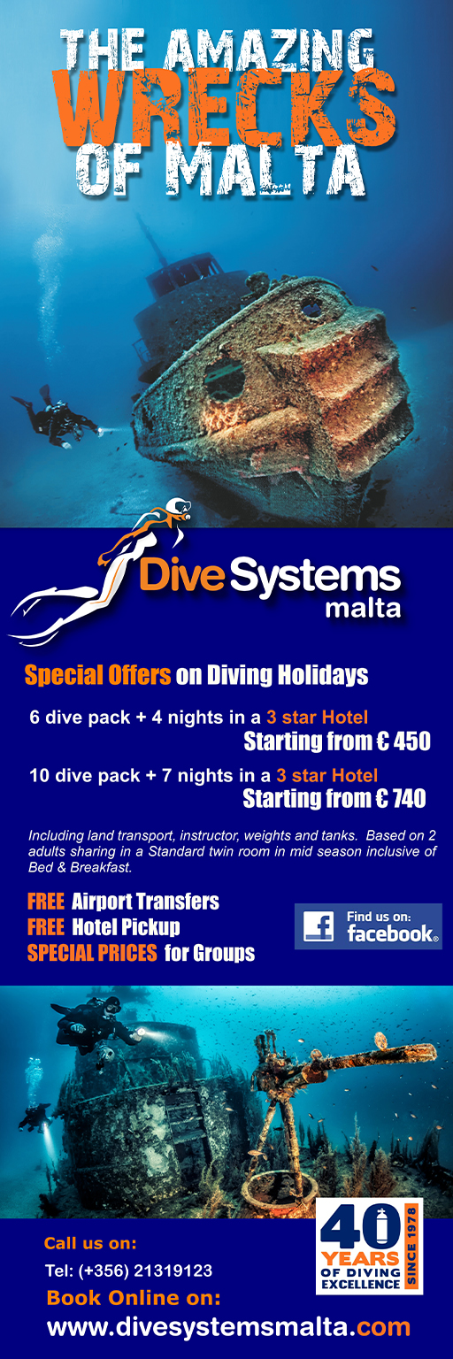 Dive Systems Malta