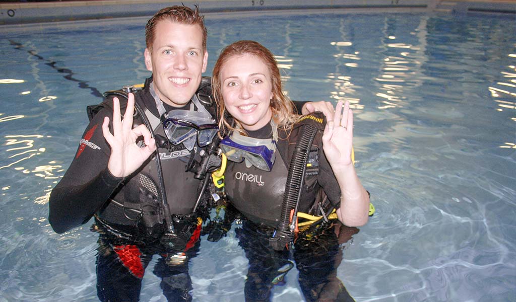 Happy Try Divers