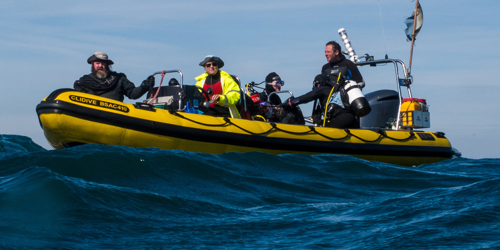 Clidive scoops BSAC’s premier club award – the Heinke Trophy - British