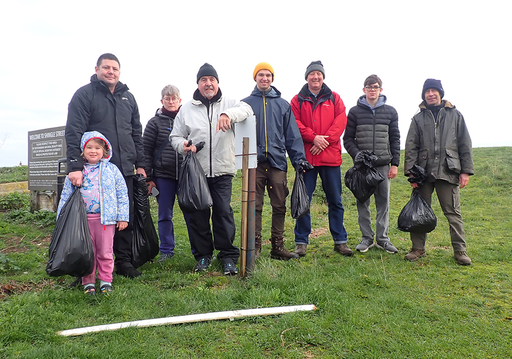 iDive litter pickers