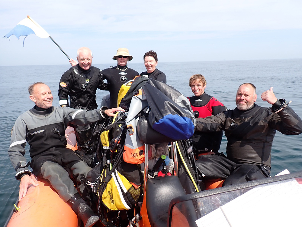 iDive trips