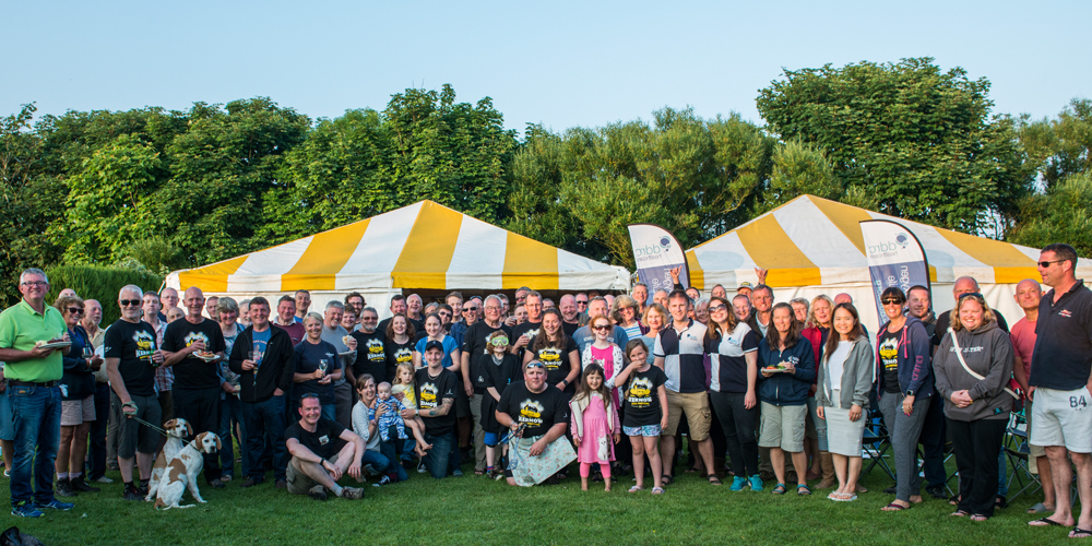 Members at BBQ At KernowFest 2018