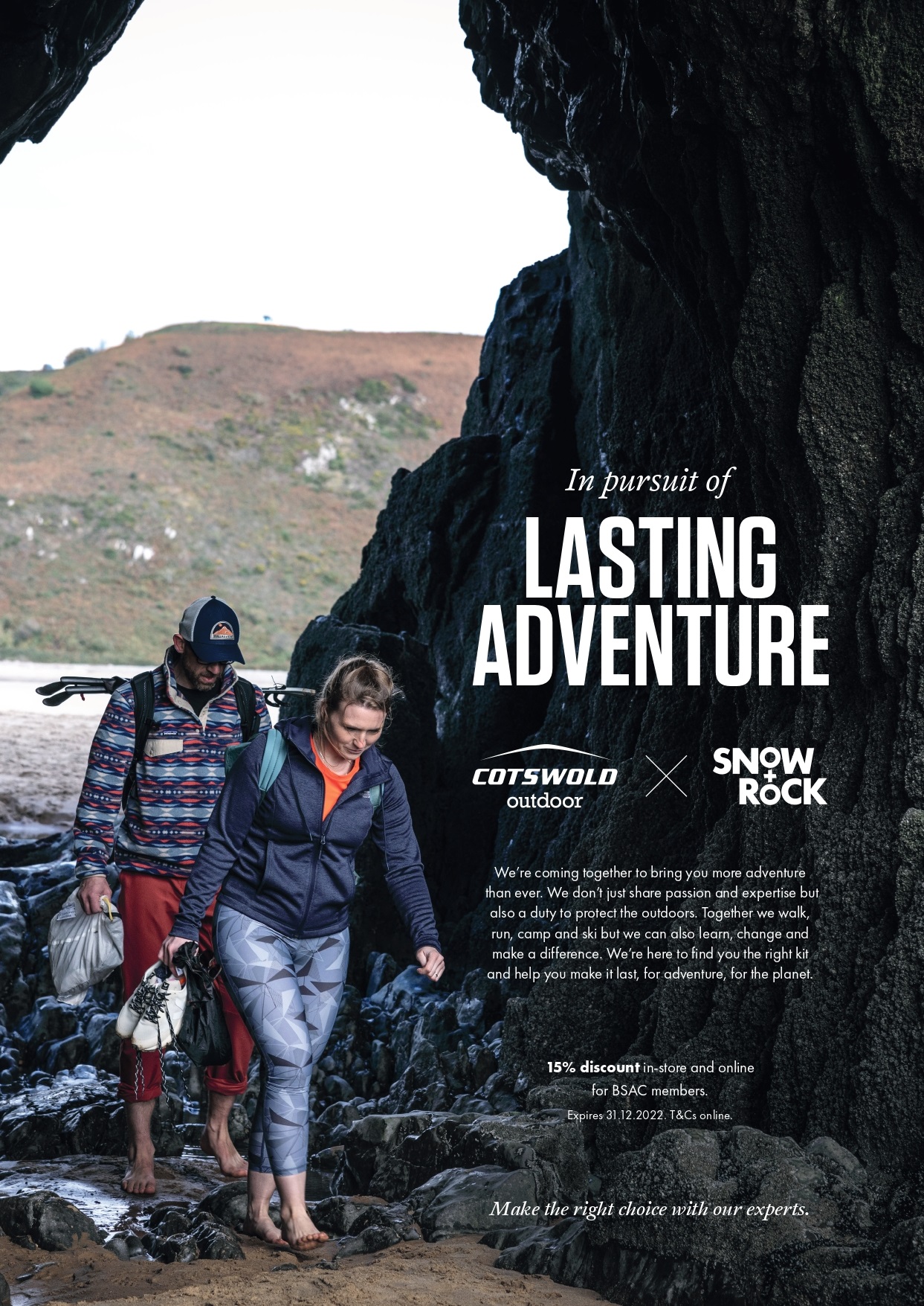 Lasting Adventures ad