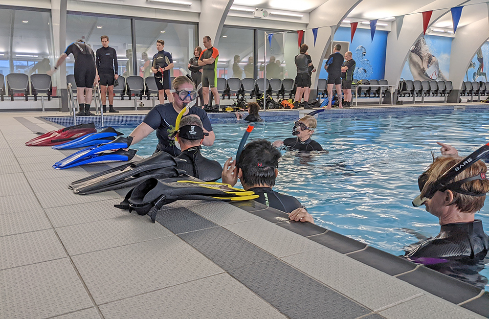 Pool training with BSAC