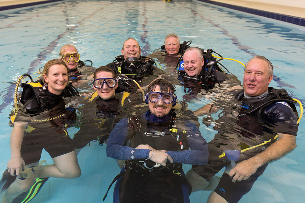 Join a BSAC club and learn to dive