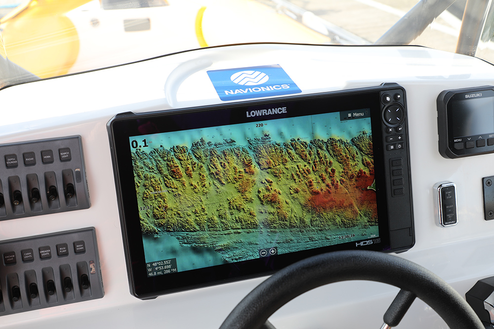 Lowrance Navimaps