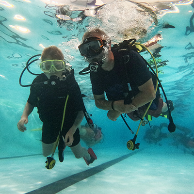 Learn to scuba dive with BSAC