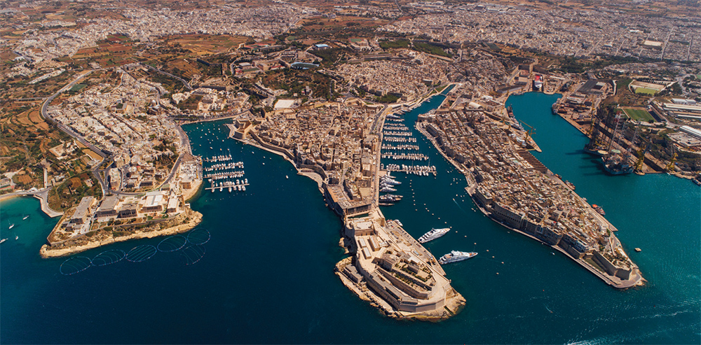 Malta three cities