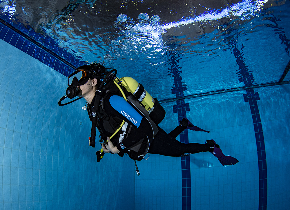 Mastering scuba buoyancy