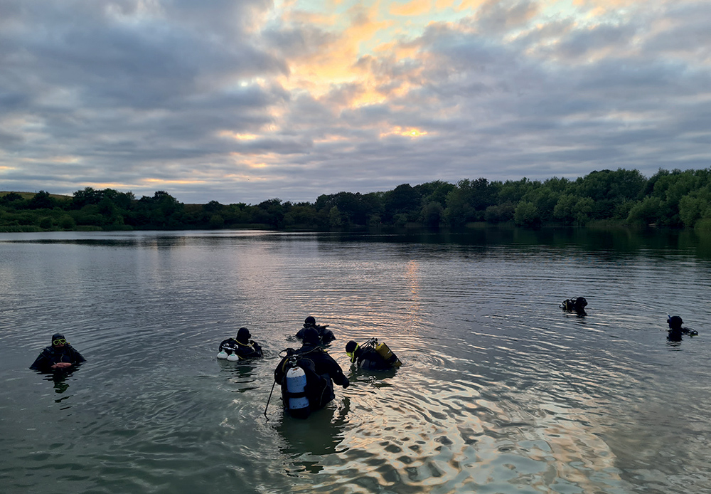 Blue Lagoon, Bletchley