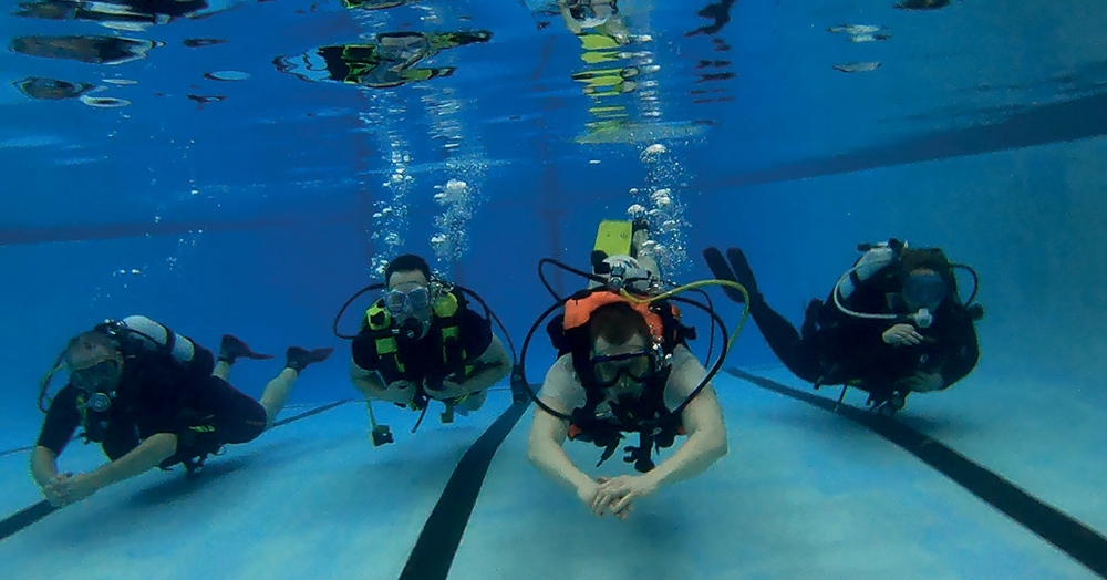 MKSAC pool training