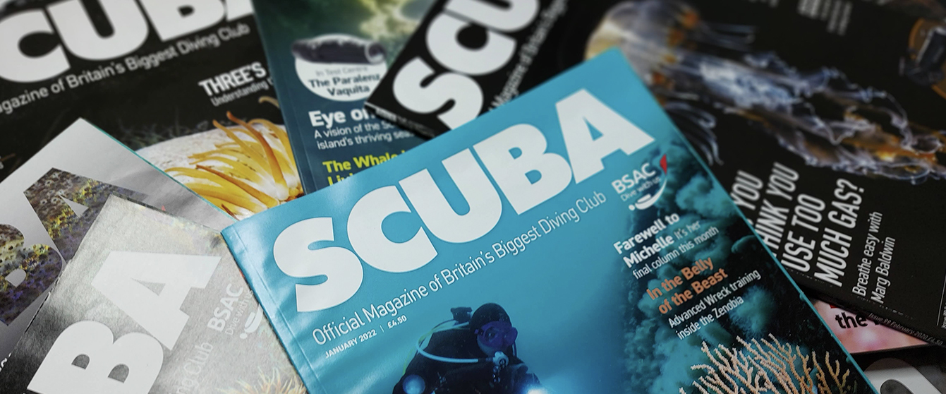 scuba magazine