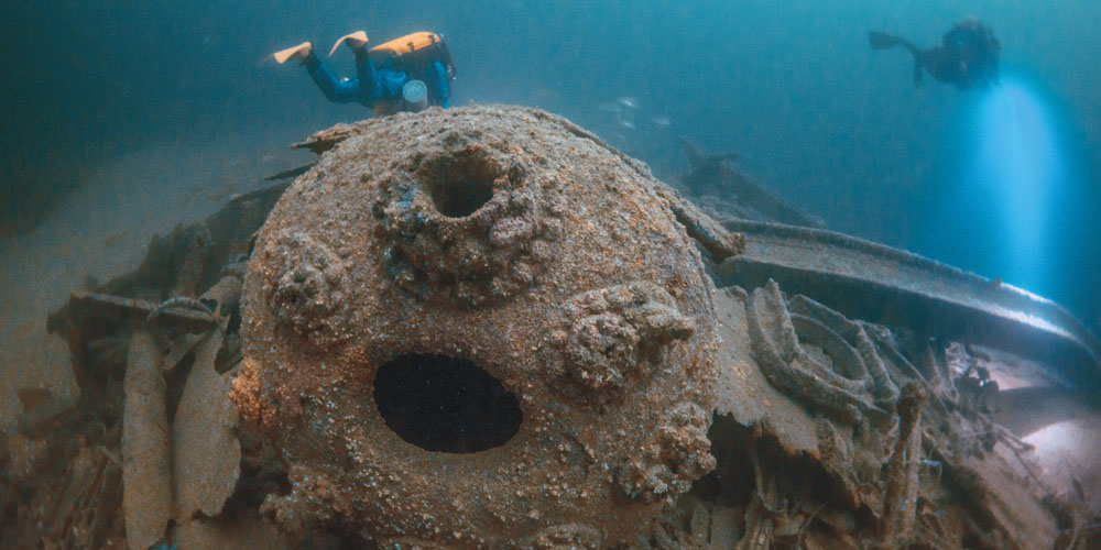 one of the boilers of SS Nurnberg