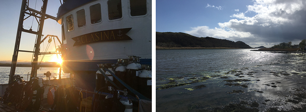 Operation Oyster Clasina and Loch Craignish