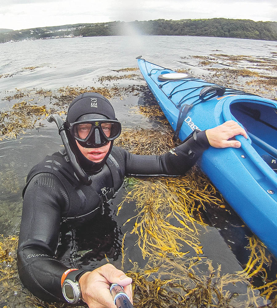 closed cockpit kayak