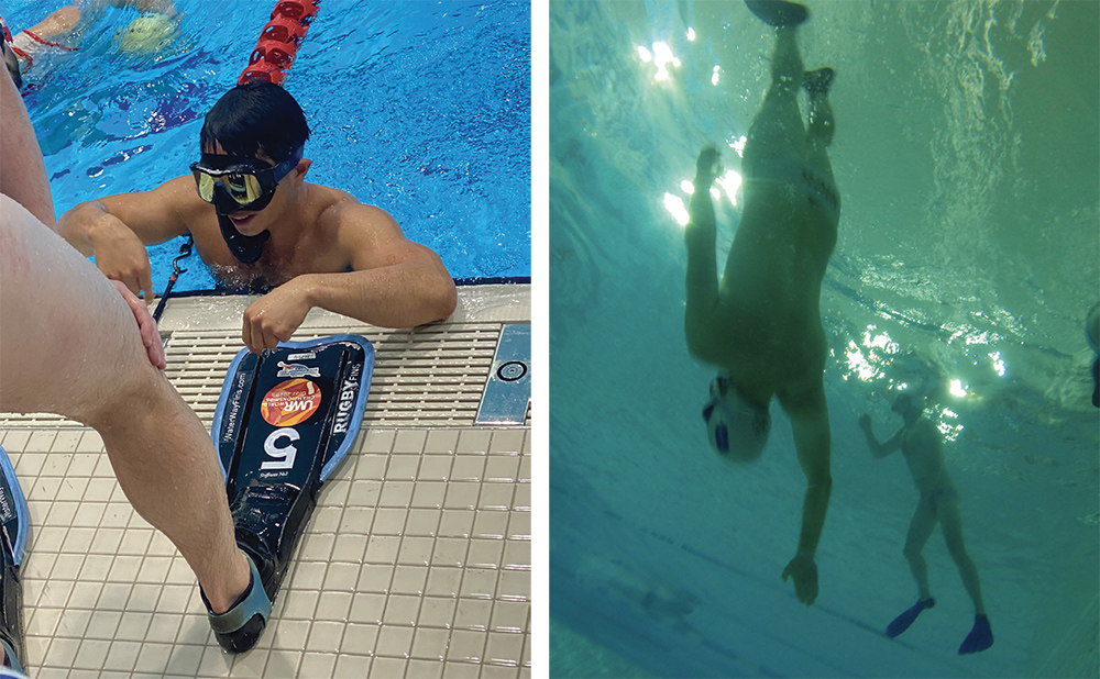PURE underwater rugby