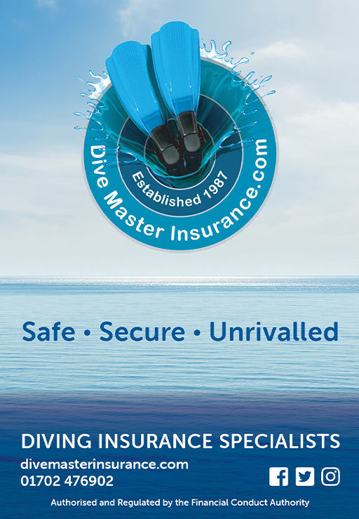 Dive master insurance