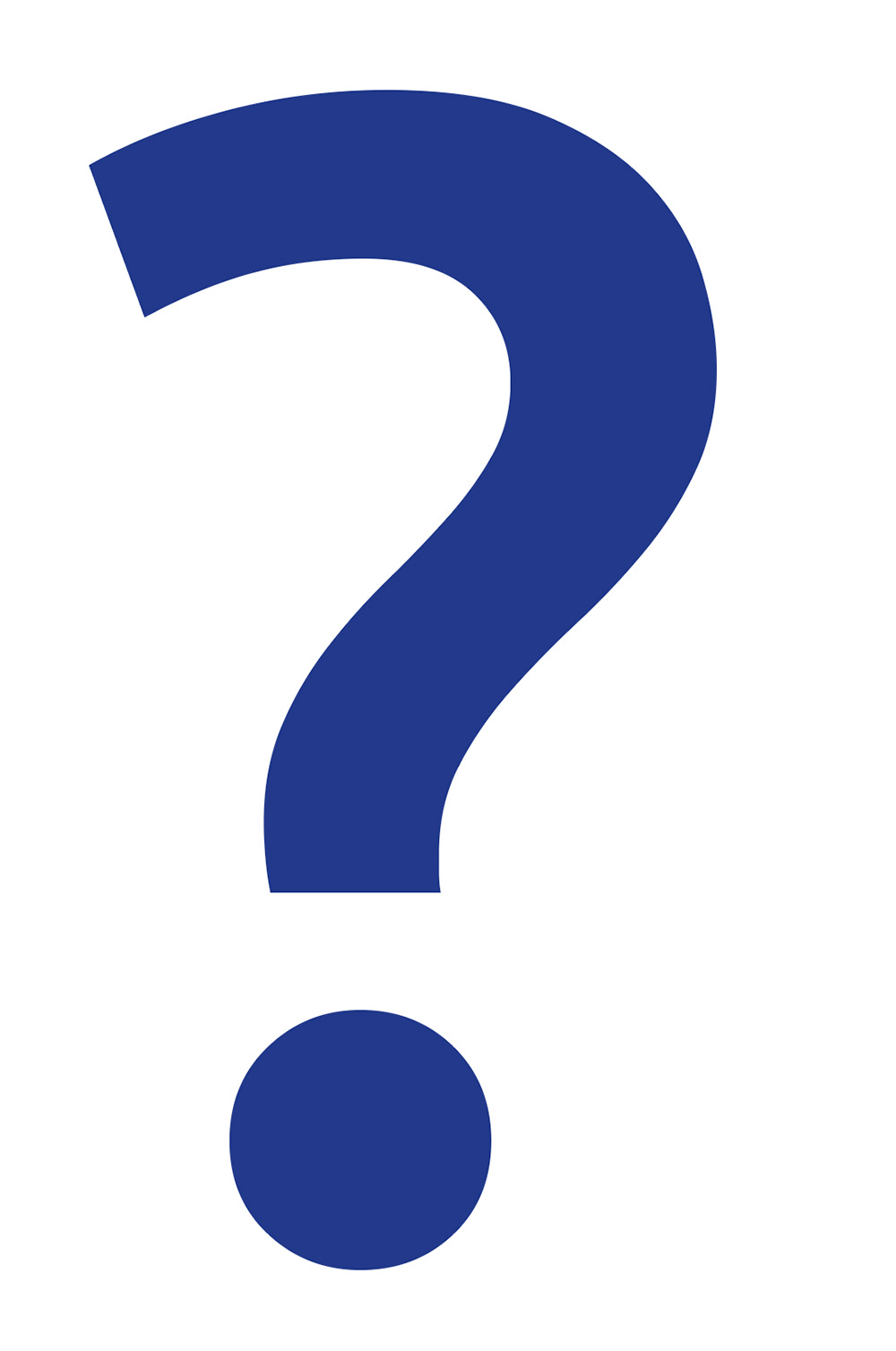 question mark