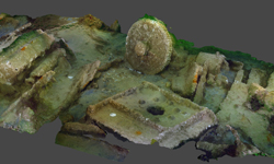 Photogrammetry image ofBanc du Cardonnet project