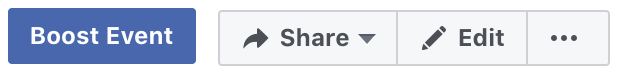 Boost your Facebook Event